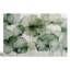 Tableau sur toile 61 x 46 cm (24 x 18 pouces) style ferme moderne, motif feuilles de lotus vert sauge - Décoration de salon-641529501