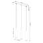 Bergmundur - Light Stainless Steel Pendant-2081172258-2081172260-2081172261