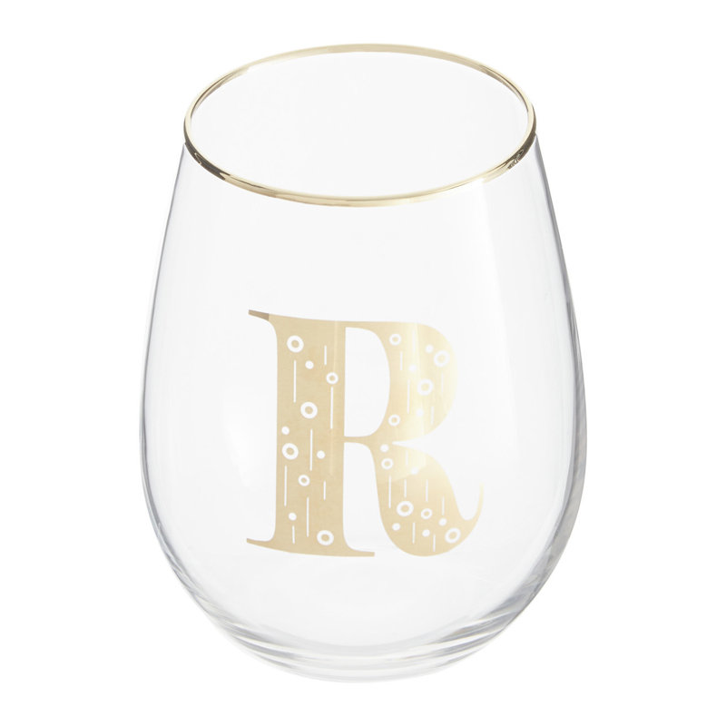 Furguson 550ml Handmade Wine Glass