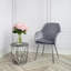 Pugliese Velvet Armchair-2130039604-2130039595