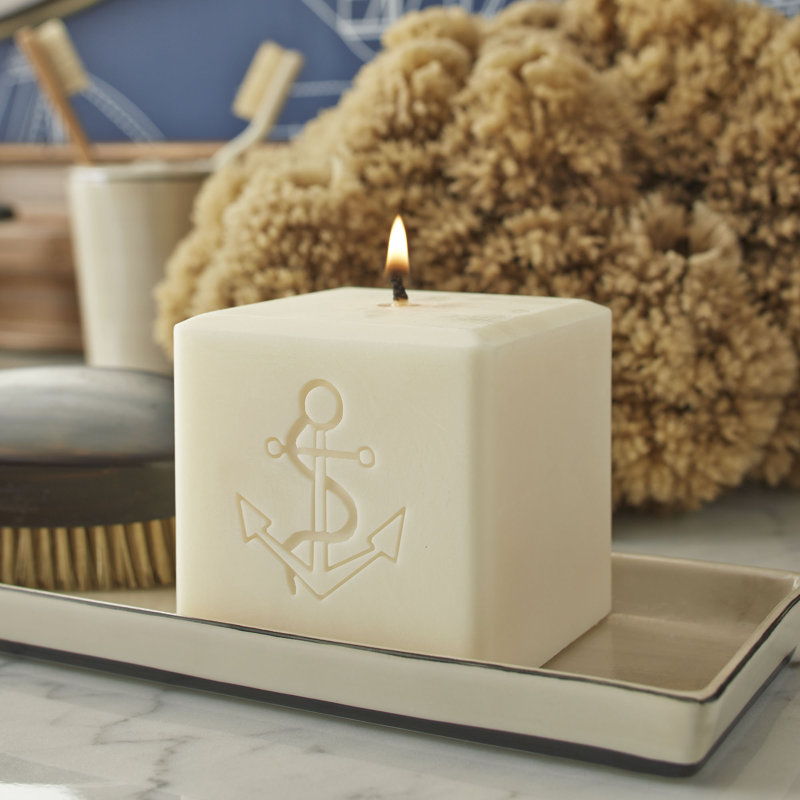 Scented Pillar Candle