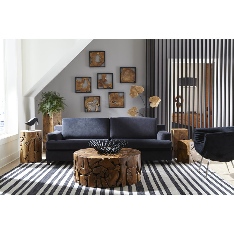 Teak Chunk Coffee Table