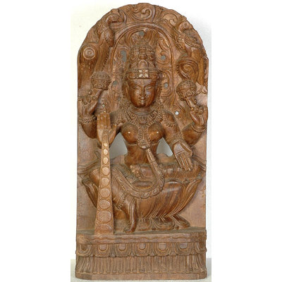 Déesse Lakshmi, il pleut des pièces
