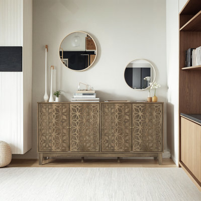 Trosclair 61.69'' Sideboard Buffet