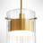 3 - Light LED Single Pendant