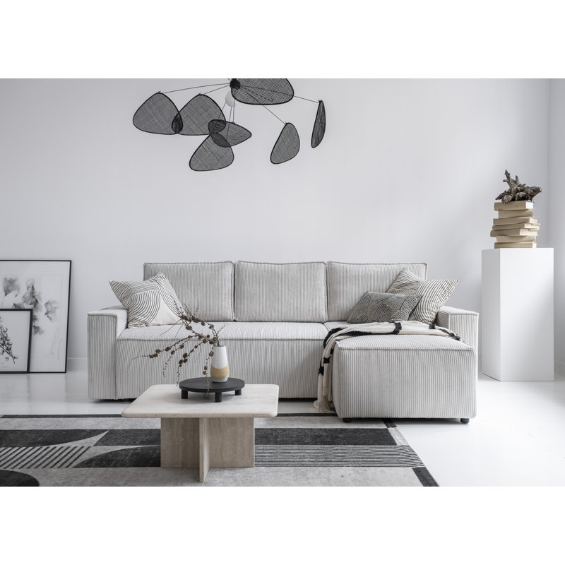 Brave Dave Corner Sofa, Beige
