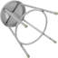 Tabouret industriel/tabouret de magasin