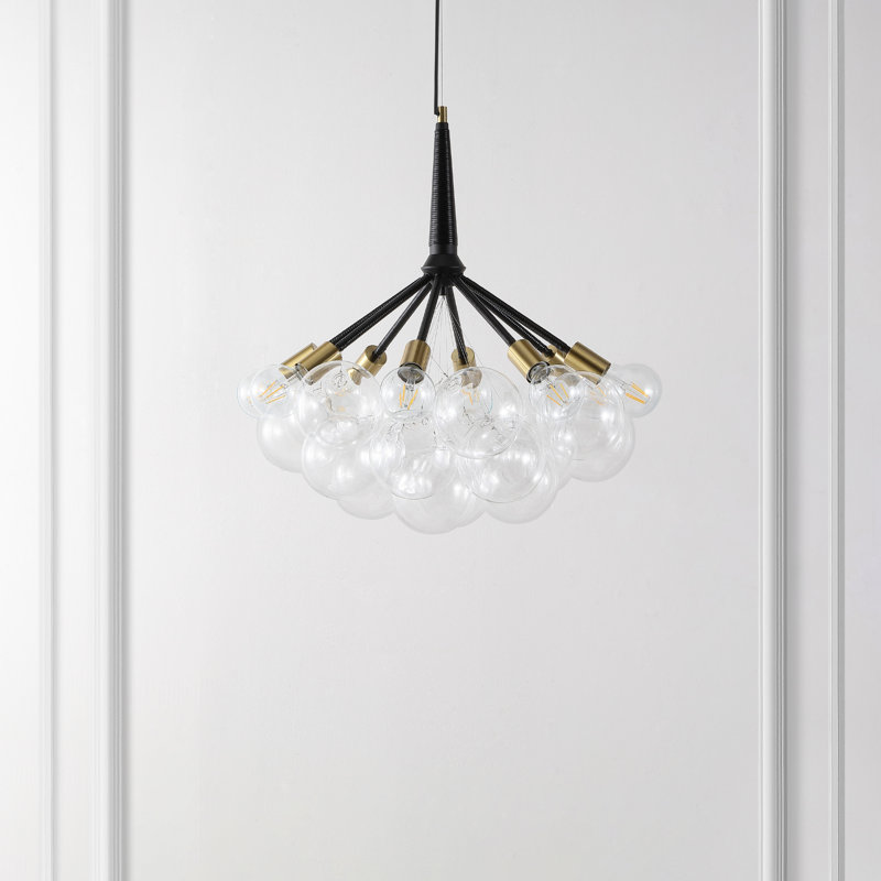 Farmersville 8 - Light Dimmable Chandelier