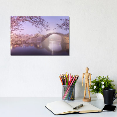 Spring In Japan IV by Daniel Kordan - Print on Canvas