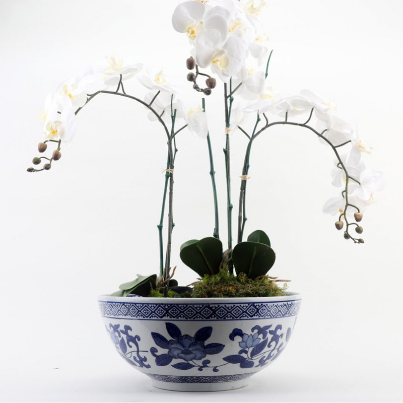 Handmade Porcelain Decorative Bowl