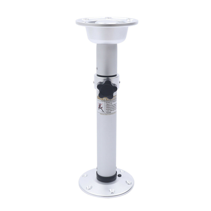 19.68'' H Adjustable Round Table Base
