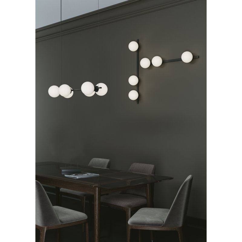 Pickens Aluminium Flush Mounted Sconce