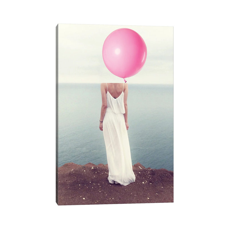 Free Soul by Kiki C Landon - Wrapped Canvas Print, 30.48cm H x 20.32cm W x 1.91cm D