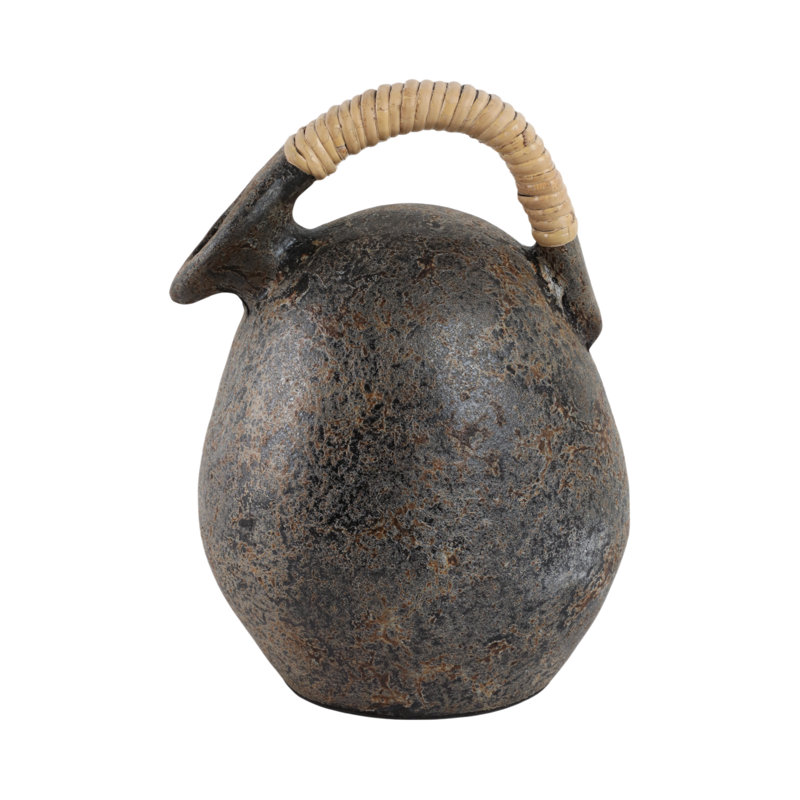 Handmade Clay Table Vase