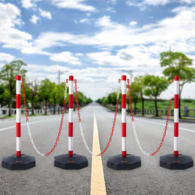 CÃ´nes de signalisation routiÃ¨re avec socle remplissable