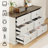 Diako 6 - Drawer 47.3"W Dresser Chests with Storage for Living Room,Bedroom,Entryway-1030713288