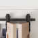 Bi-folding Standard Double Barn Door Hardware Kit (Doors Not Included)