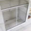 60 po X P 58 po Porte de douche coulissante double H-112112369