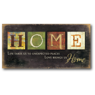 " Home "
