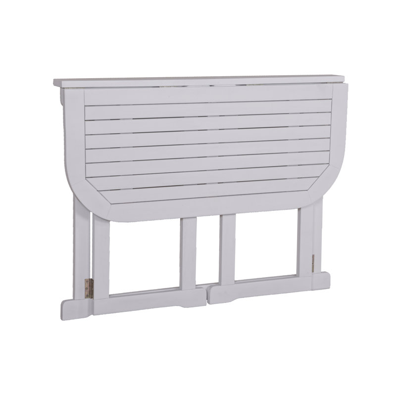 Garridan Eucalyptus Folding Outdoor Dining Table , 100cm cm W 76cm cm D