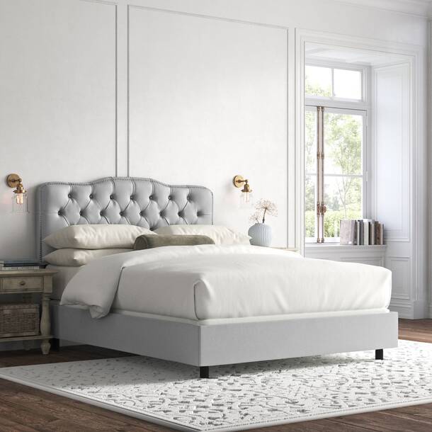 Kelly Clarkson Home McCrory Upholstered Headboard & Reviews | Wayfair