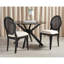 Chaise parsons capitonnée en tissu-463412696