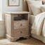Table de chevet 24 po avec station de charge et tablette de rangement ouverte 24 po-1484048601-1484048600