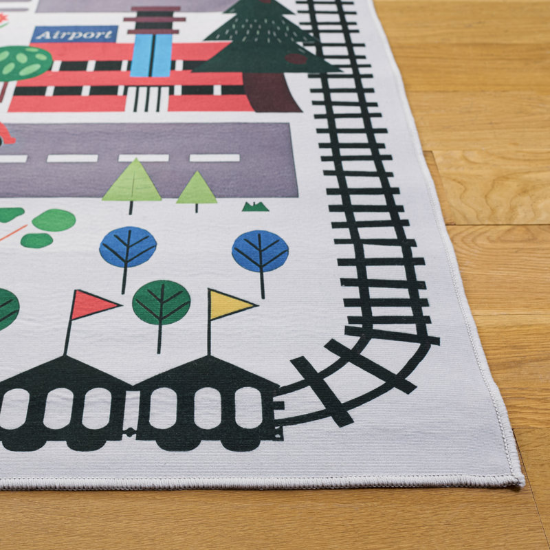 Tapis lavable à la machine Tacoma Kids 100 Performance, Rectangle 6 pi x 9 pi