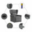 Fauteuil inclinable Vidaxl