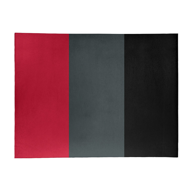 Tapis gris acier NHS, Rectangle 8 pi x 10 pi