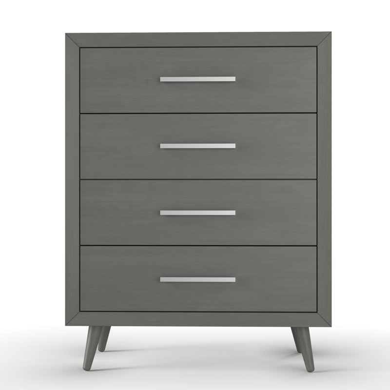 Commode 4 tiroirs Cranbrook, Light grey