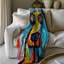 Animal Cubism - 1 pièce Sherpa Premium-99458355