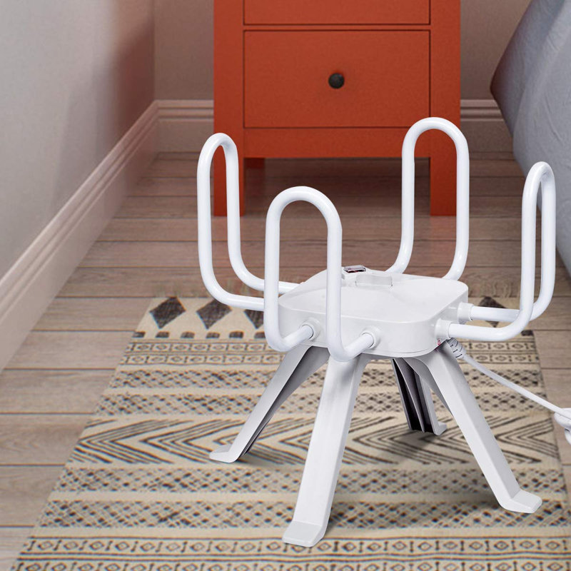 15 pieds cubes Sécheuse portative haute efficacité en blanc