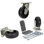 Rubber Caster Kit