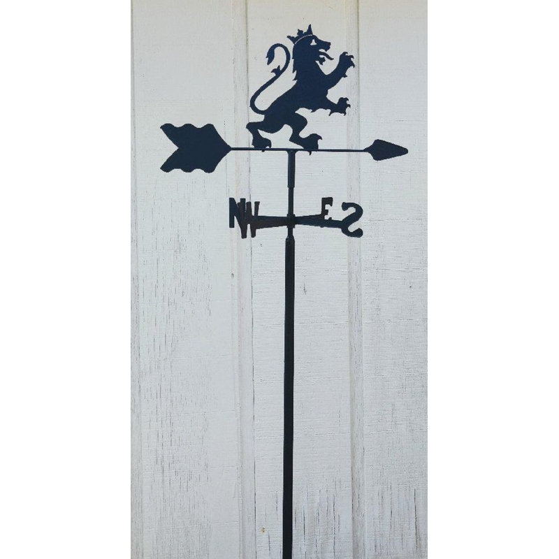 70'' H Metal Animals Weathervane