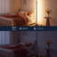 Lampe sur pied à DEL 57 po avec télécommande RVB-1905438709