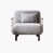 Velours gris clair est en rupture de stock