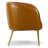 Gjylnaze Faux Leather Barrel Chair-1020513686