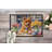 Decorating Easter Finnish Spitz Doormat-112770290