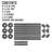 Steel Pipe Wall Mounted 2-Tier Shelf Kit