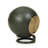 Draper Dark Green Designer Standing Accent Clock