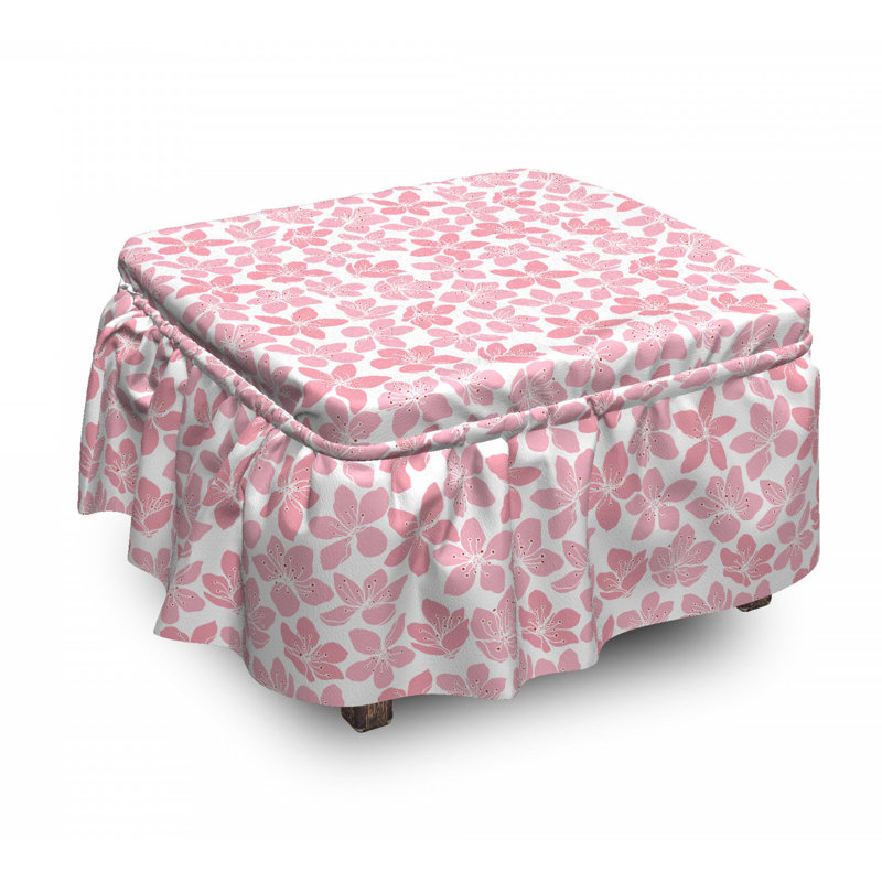 Ottoman Slipcover
