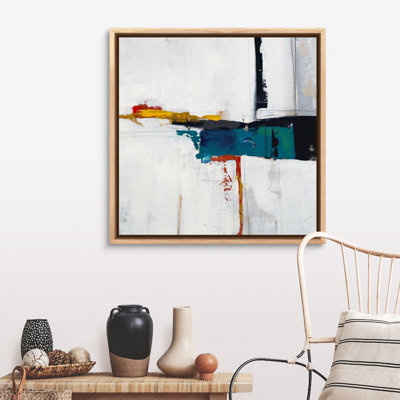 " Seconds Of Circumstance II " by Sydney Edmunds Painting Print