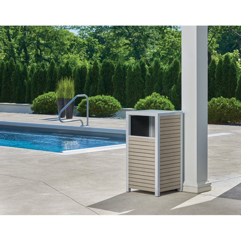 Travira Modular Valet Base Receptacle, Tekwood Vintage
