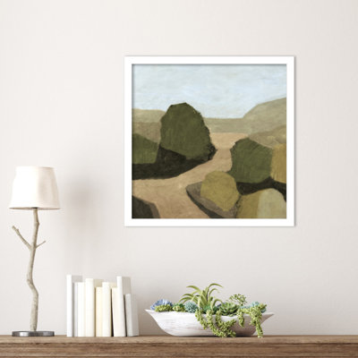 Paysage 1 Print by Dan Hobday