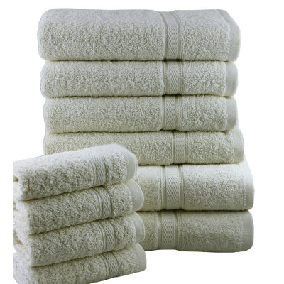 Cleymans Terrycloth Bath Towels - Set of 10
