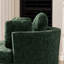 Fauteuil d'appoint en tonneau pivotant surdimensionné rembourré-894917049