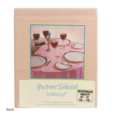 Pollycotton Rectangular Tablecloth