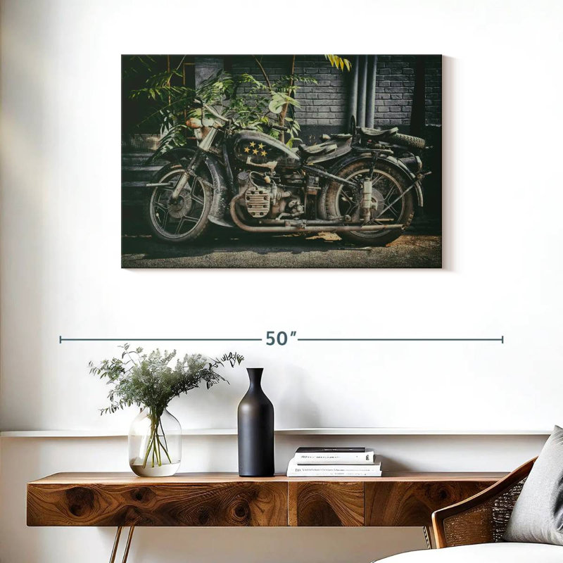 Moto Mehar cinq étoiles, H 24 po x l 36 po