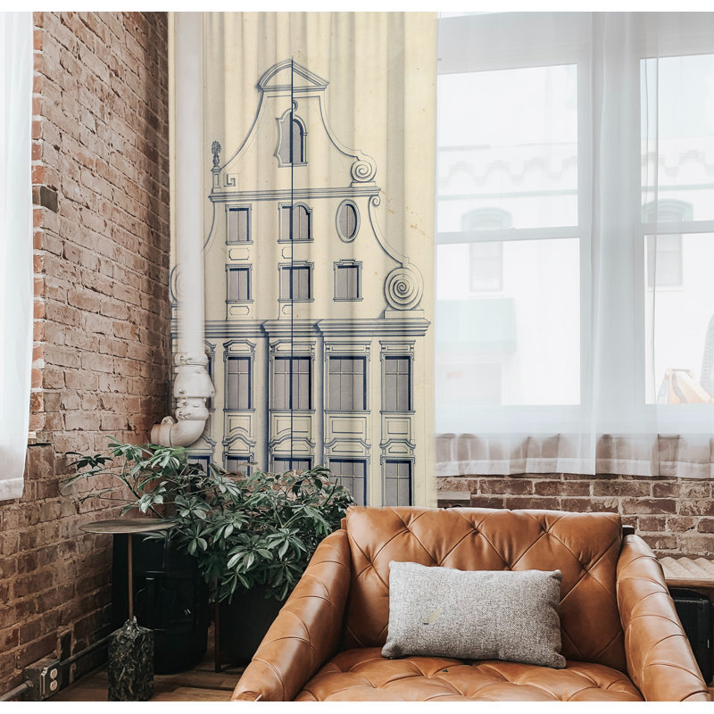 Velvet Blackout Curtain Panel Pair, 148 W x 300 D cm